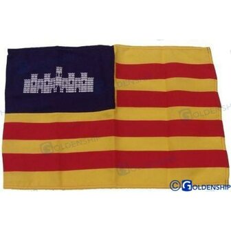 GS73372 - VLAG VAN DE BALEAREN 30X45 1