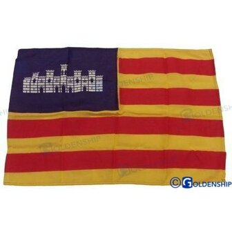 GS73373 - VLAG VAN DE BALEAREN 40X60 1