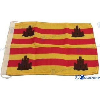 GS73374 - Ibiza VLAG 20X30 1