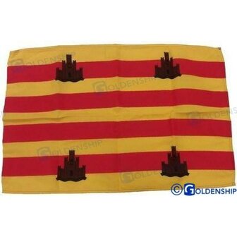 GS73376 - Ibiza VLAG 40X60 1