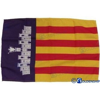 GS73378 - Majorca VLAG 30X45 1