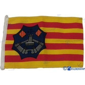 GS73380 - Menorca VLAG 20X30 1