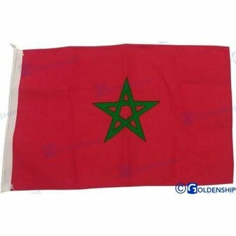 GS73395 - VLAG VAN MAROKKO 30X45 1