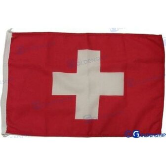 GS73397 - ZWITSERSE VLAG 30X45 1