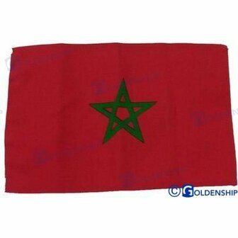 GS73421 - MAROKKO VLAG 20X30 1