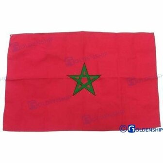 GS73422 - MAROKKO VLAG 40X60 1