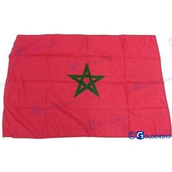 GS73423 - MAROKKO VLAG 70X100 1