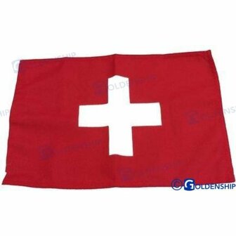 GS73427 - ZWITSERSE VLAG 20X30 1