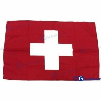 GS73428 - ZWITSERSE VLAG 40X60 1
