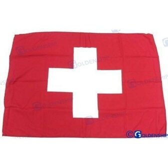 GS73429 - ZWITSERSE VLAG 70X100 1