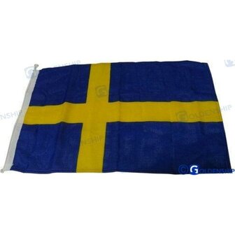 GS73452 - ZWEDEN VLAG 30X45 1