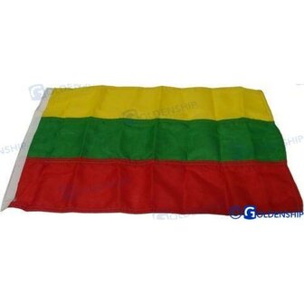 GS73460 - LITOUWEN VLAG 30X45 1