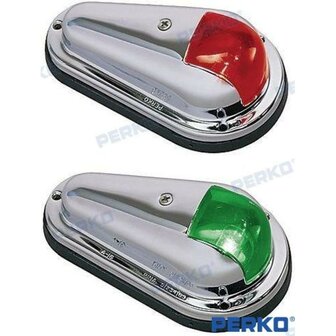 GS10025 - PAAR NAV-LAMPEN CHROOM MESSING 1