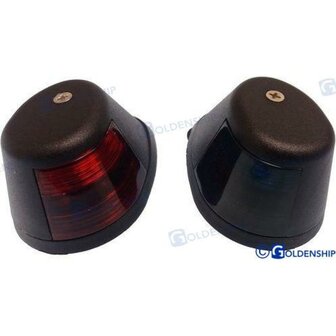 GS10307 - PAAR NAV-LICHTEN ZWART - LED 1