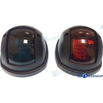 GS10314 - PAAR NAV-LICHTEN ZWART - LED 1