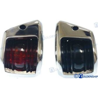 GS10360 - PAAR 12-24V 1W LED-NAVIGATIELICHTEN 1