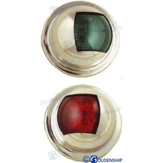 GS10362 - PAAR ROESTVRIJSTALEN LED-NAVIGATIELICHTEN 1