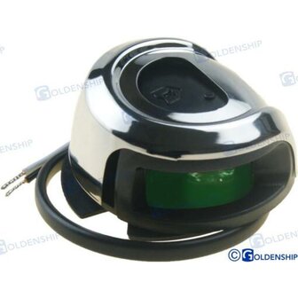 GS10371 - GROENE LED NAVIGATIELAMP 1