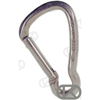 GS71315B - OPEN HARNAS KARABIJNHAAK 10MM (10 stuks) 1