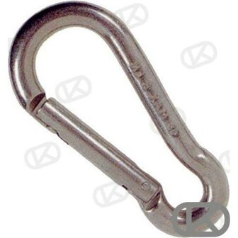 GS71320B - OPEN KARABIJNHAAK 6MM KL (20 stuks) 1