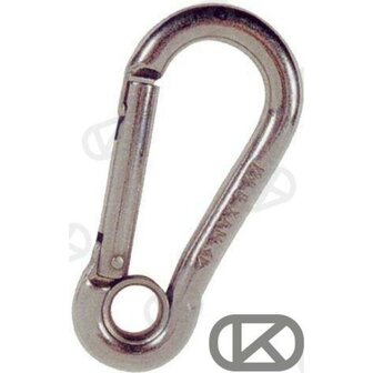 GS71326 - GESLOTEN KARABIJNHAAK 5MM. 1