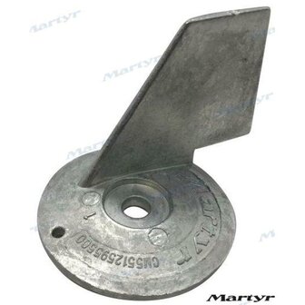 CM55125-95500 - ANODE SUZUKI 75-85 PK Bombardier 1