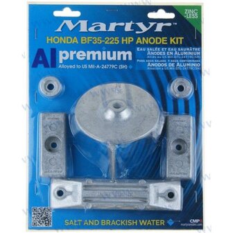 CMHBF35225KITA - ALUMINIUM ANODE KIT HONDA 35-225PK 1