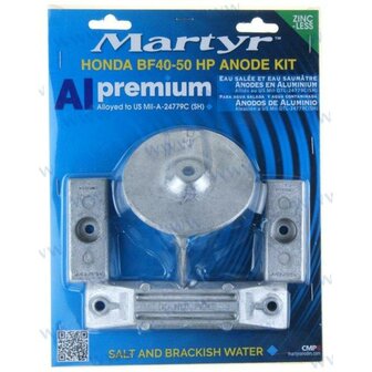CMHBF4050KITA - ALUMINIUM ANODE KIT HONDA 40/50PK 1