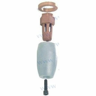 CMPNBAC13 - MCM ALUMINIUM ANODE 809660A1 Mercruiser 1