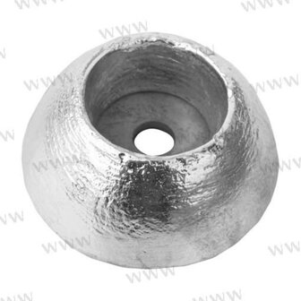MGDZD51 - ZINKSCHIJF ANODE 11 MM M10 0,5 KG 1