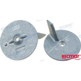 REC664-45371-01AL - ALUMINIUM ANODE Yamaha 1