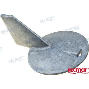 REC6J9-45371-01AL - ALUMINIUM ANODE Yamaha 1