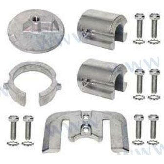 REC888758Q02 - ALUMINIUM ANODE KIT 888758Q01 Mercruiser 1