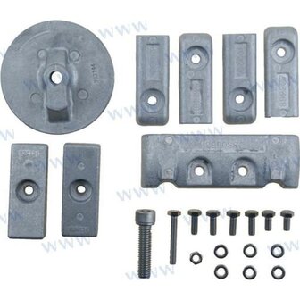 RECKITMVERADO6M - MAGNESIUM ANODE KIT Mercruiser 1