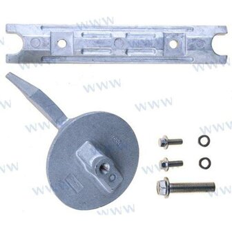 RECKITY60-90AL - YAMAHA ALUMINIUM ANODE KIT 1