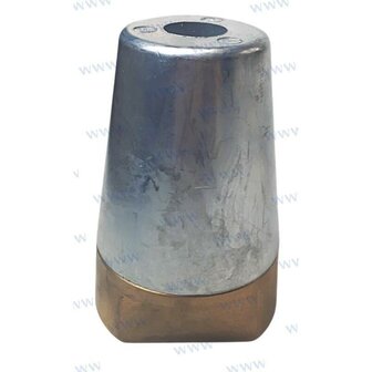 TEN00415/2 - COMPLETE RADICE-ANODE 27X1,5 1