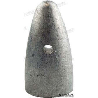 TEN00721-1 - ANODE DOBBELSTENEN VOLVO 40 - M30 1