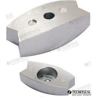TEN00732 - VOLVO ZINK PLAAT ANODE 0,09 KG 1