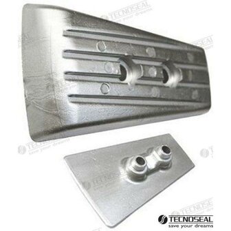 TEN00733 - VOLVO ZINK DPH-DPR PLAAT ANODE 0,85 KG 1