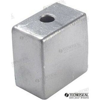 TEN00907 - ZINK KUBUS ANODE Johnson Evinrude Bombardier 1