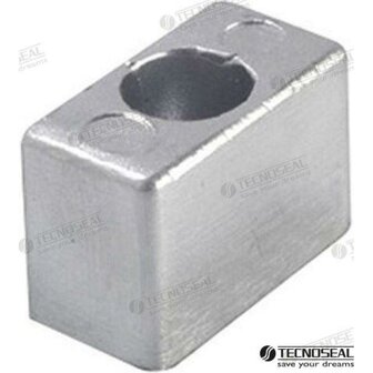 TEN00911 - OMC COBRA ZINK KUBUS ANODE 0,19KG Bombardier 1