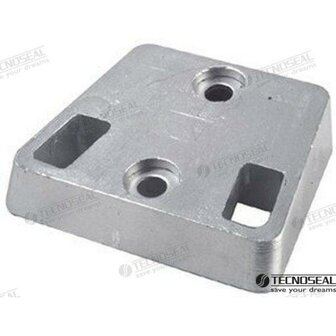TEN00916 - BASSA ZINK OMC COBRA ANODE 0,8KG Bombardier 1