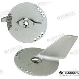 TEN00927 - EVINRUDE ANODE 70 PK 4T ZINK 0,25KG Bombardier 1