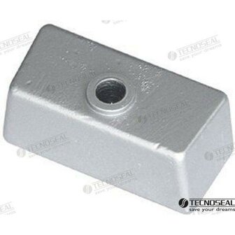 TEN00928 - ANODE CUBE BRP OMC/J/E 50-75 PJK ZINK Bombardier 1