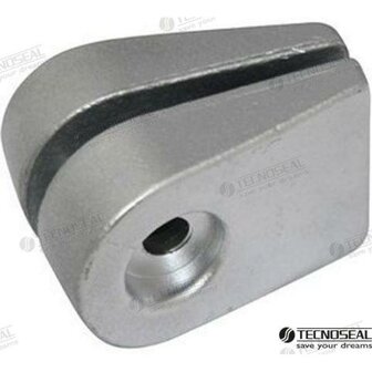 TEN00929 - BRP DUBBELE PLAAT ANODE Bombardier 1