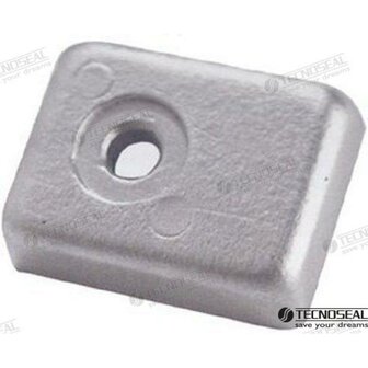 TEN00930 - PLAAT ZINK BRP 40 40-50PK 4T Bombardier 1