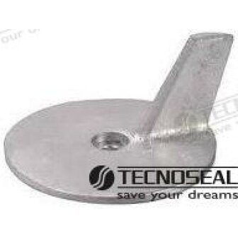 TEN01100 - YAMAHA-MARINER ZINKROEERANODE 0,21KG 1
