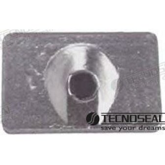 TEN01107 - YAMAHA ANODE 6-9,9 pk ZINK 1