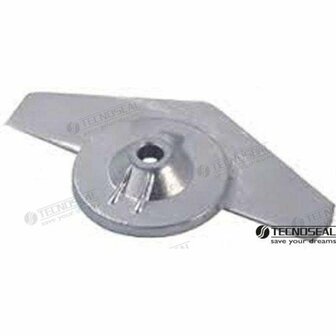 TEN01116 - YAMAHA ANODE 9,9-15 pk ZINK 0,14 kg 1