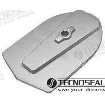 TEN01118 - ANODEPLAAT YAMAHA 6C-6D-8C PK ZINK 1